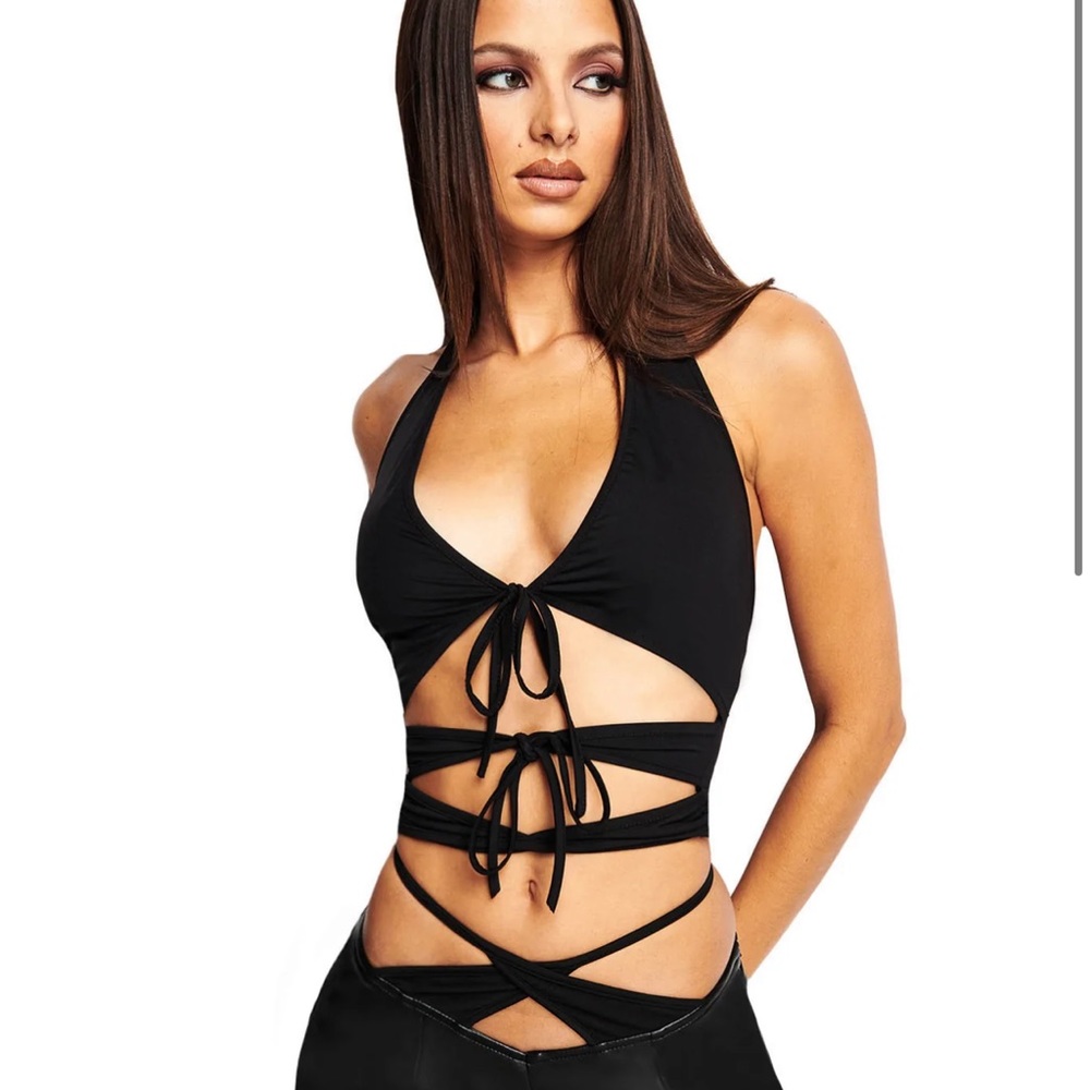 I.AM.GIA - Elera Top - Black - Never Worn